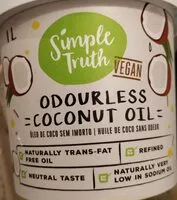 Mängden socker i Odourless coconut oil
