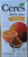 Mängden socker i 100% Juice Whispers Of Summer