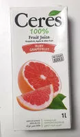 Mängden socker i Ceres Juice Grapefruit