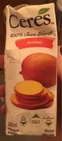 Mängden socker i Ceres Mango
