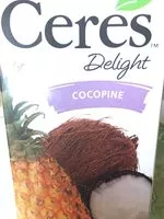 Mängden socker i Jus coco ananas