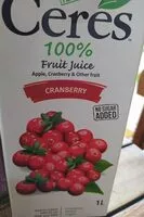 Mängden socker i Jus Cranberry