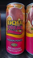 Mängden socker i Passion Power