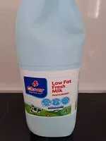 Mängden socker i Low Fat Fresh Milk Pastuerised