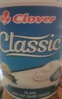 Mängden socker i Plain low fat dairy snack