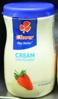 Mängden socker i Cream Ultra Pasteurised