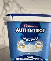 Mängden socker i Authentikos Yoghurt