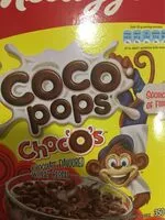 Mängden socker i Coco Pops Chocos