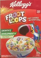 Mängden socker i Froot loops