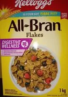 Mängden socker i All-Bran Flakes