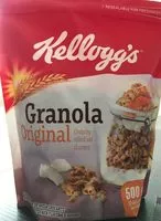 Mängden socker i Granola Original