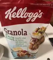 Mängden socker i Granola fruit mix