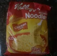 Mängden socker i instant noodles