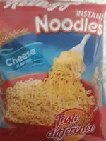 Mängden socker i Kellogg's instant noodle cheese flavour