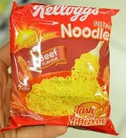 Mängden socker i Instant Noodle Beef Flavour