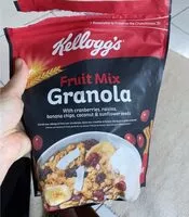 Mängden socker i Fruit mix granola