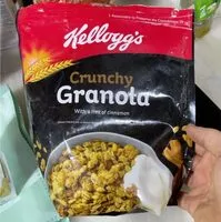 Mängden socker i Crunchy granola