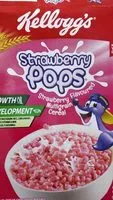 Mängden socker i Starwberry pops