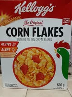 Mängden socker i Kelloggs Corn Flakes 500 GR