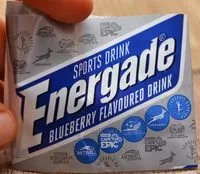 Mängden socker i Energade