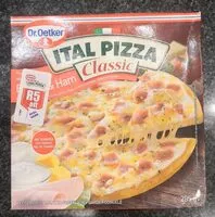 Mängden socker i Ital Pizza