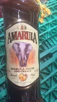 Socker och näringsämnen i Amarula