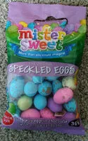 Mängden socker i Mister Sweet Speckled Eggs