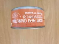 Mängden socker i Light meat chunk tuna with veg oil