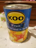 Mängden socker i fruit au jus