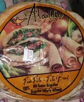 Mängden socker i Pain pita