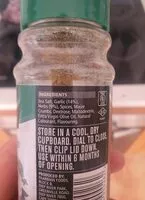 Mängden socker i Ina Paarman's Garlic & Herb Seasoning