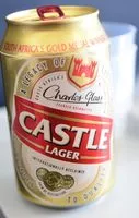 Mängden socker i Castle Lager