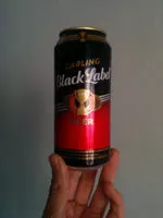 Socker och näringsämnen i Black label