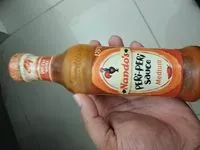 Mängden socker i Medium Peri-Peri Sauce