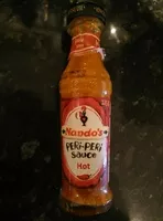 Mängden socker i Hot Peri-Peri Sauce