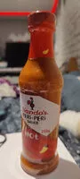 Mängden socker i Nando's Peri Peri Sauce Hot