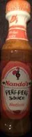 Mängden socker i Peri-peri sauce - medium