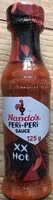 Mängden socker i Nando's Extra Extra Hot Peri- Peri Sauce 130G