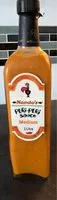 Mängden socker i Peri-Peri Sauce Medium