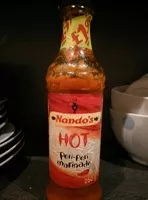 Mängden socker i Hot peri-peri marinade