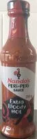 Mängden socker i Extra bloody hot sauce