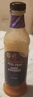 Mängden socker i Peri-Peri Quick Marinade Garlic