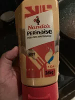 Mängden socker i Hot Perinaise Peri-Peri Mayonnaise