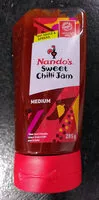 Mängden socker i Nando's Sweet Chilli Jam