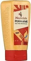 Mängden socker i Nando's Perinaise Hot
