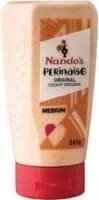 Mängden socker i Nandos Perinaise Mild Original Squeeze