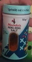 Mängden socker i Peri-peri salt