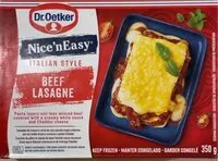 Mängden socker i Beef Lasagne