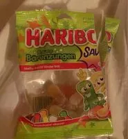 Mängden socker i haribo sauer