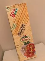 Mängden socker i Grissini Italia Bell’ Amore